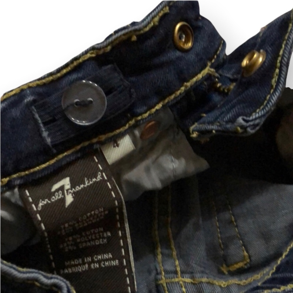 7 for All Mankind • The Skinny Girls Jeans - 4 - Picture 11 of 11